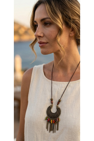 Handmade Authentic Long Necklace