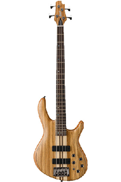 CORT A4 CUSTOM Z OPNW BASS GİTAR , ÇANTALI, OPEN PORE NATUREL