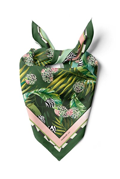 Modabutik Violla G82 TROPICAK COLORFUL BANDANA