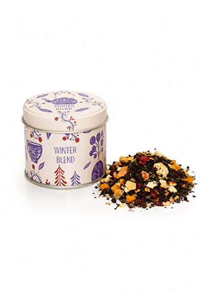 Chado Winter Blend Portakal Kakao ve Zerdeçallı Assam Bazlı Dökme Siyah Kış Ç...