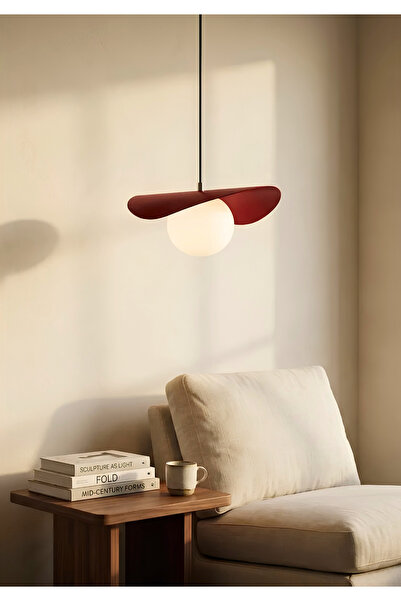 HOMİNG Rıpple Wine Red Sarkıt