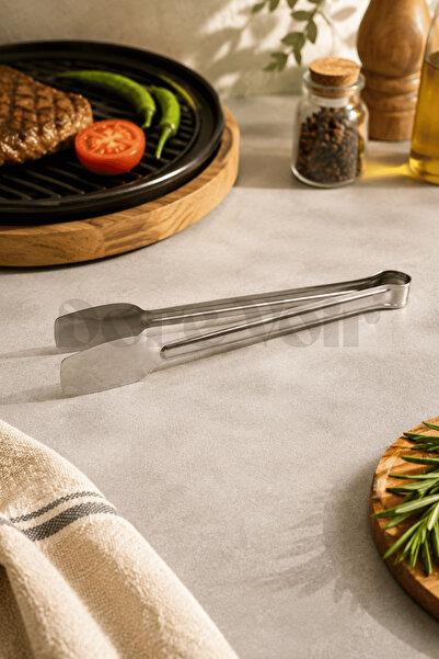 Dore Voir Grill Tongs Classic Model Stainless Steel