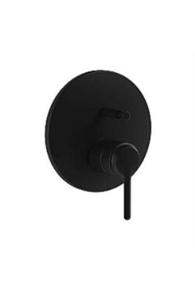 VitrA Origin Classic Built-In Bathroom Faucet (Surface Mounted) Matte Black A...