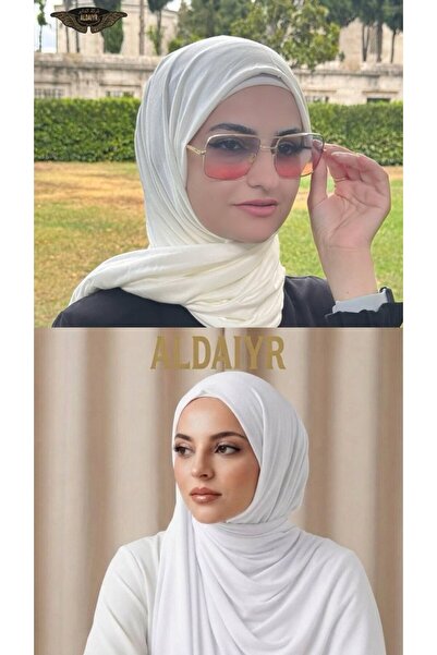 ALDAIYR 2 Pcs Combed Cotton Shawl Plain