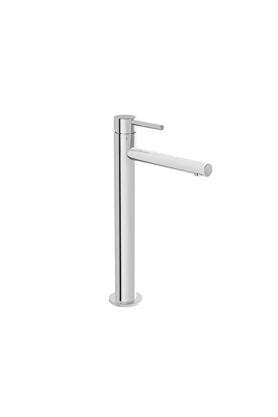 VitrA Origin Lavabo Bataryası A42558 Yüksek - Uzun Çıkış Ucu - Krom