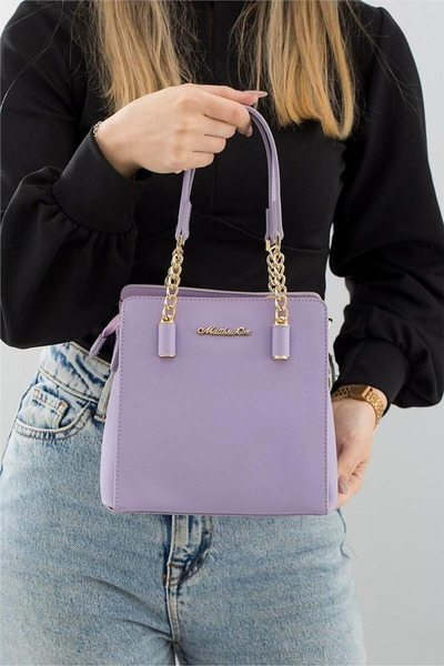 Matthew Cox Women's Handbag with Logo Detail