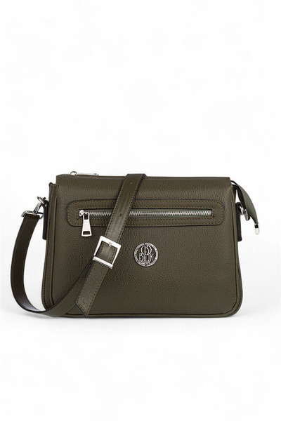 Bilik Deri Women's Crossbody Bag with Logo Detail