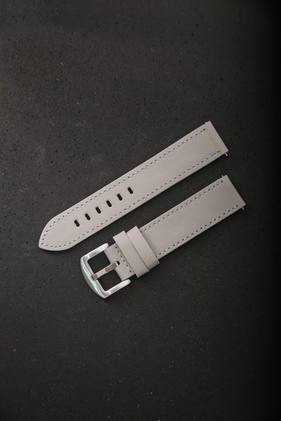 DXL Genuine Leather 20mm Smart Pin Watch Band