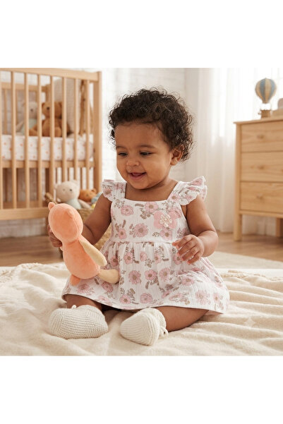 mandalinsbaby Patterned Baby Girl Dress