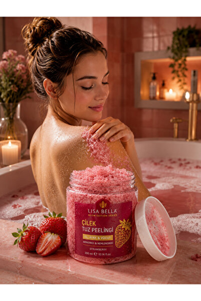 Utah Soft Glow Vücut Peelingi | El, Ayak ve Vücut İçin Ölü Deri Arındırıcı Ba...