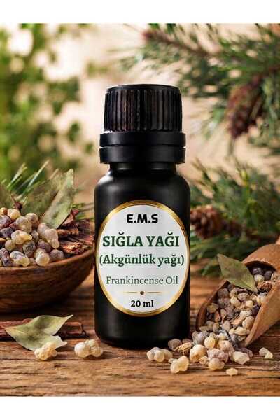 E.M.S AVM Frankincense Oil 20 ml (Frankincense Oil) Akgünlük Oil.