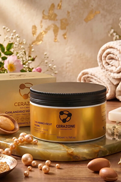 Cerazone Skin & Healthcare Bio Peptit ve Hibiskus Özlü Canlandırıcı Batık Kar...