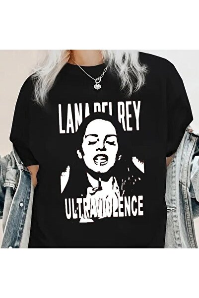 Tarzsokak Lana Del Rey Ultraviolence Siyah Tshirt Arslanadelreysyh
