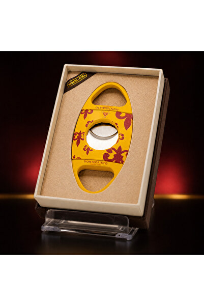 COHİBA Montecristo Premium Çift Bıçaklı Puro Makası