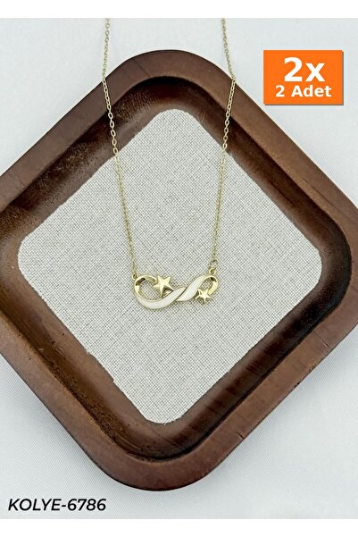 Bozhi Necklace Steel 45cm Stylish Gift