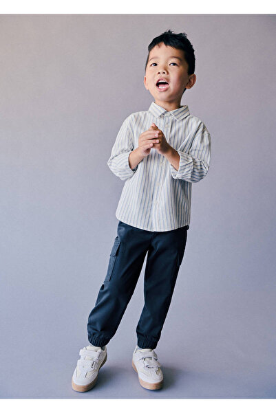 MANGO Baby Jogger kargo pantolon