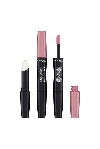 RIMMEL LONDON ريميل لاستينج بروفاكالبس - 220 - أحمر شفاه سائل كوم أب روزز، 7....