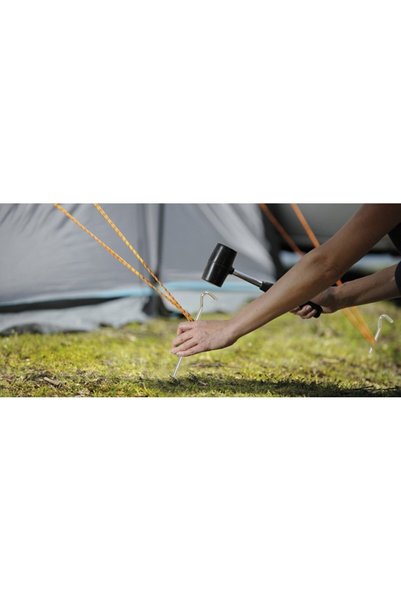 Evolite Știfturi de oțel pentru cort 20cm 6 bucăți