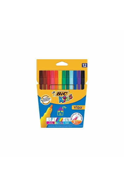 Bic Carioci lavabile Visa 12/set -