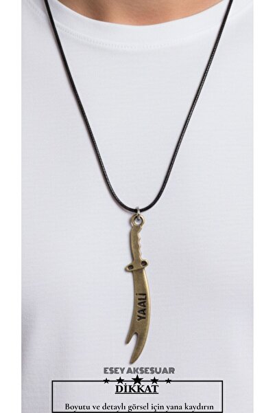 Esey Dizayn Hz Ali Zülfikar Kılıç Kolye