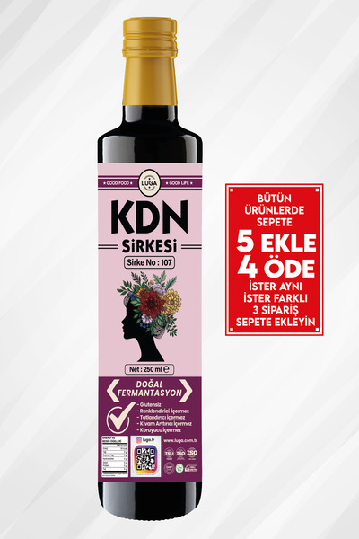 Luga Kdn Sirkesi Hayıt Otu, Civan Perçemi, Yaban Mersini, Ananas İçeren Plus ...