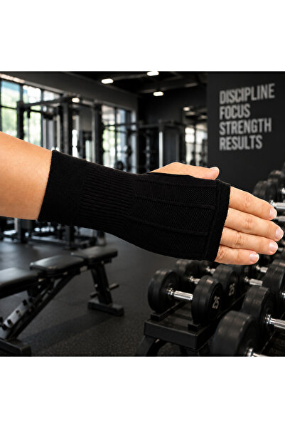 ÇAKIPROGEAR Parmaksız Spor Eldiveni | Fingerless Training Gloves
