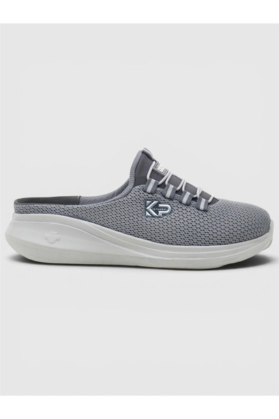 KİNG PAOLO King Paolo D5109 KRAKERS SABO - GRİ-FÜME - KADIN SANDALET