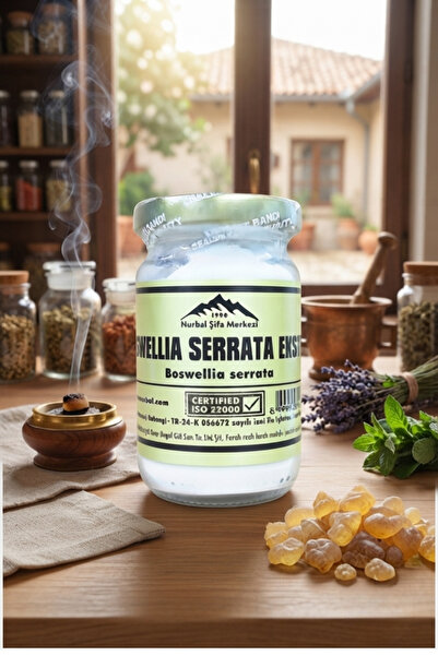 Nurbal Şifa Merkezi Boswellia Serrata Toz Ekstrak 50 Gr