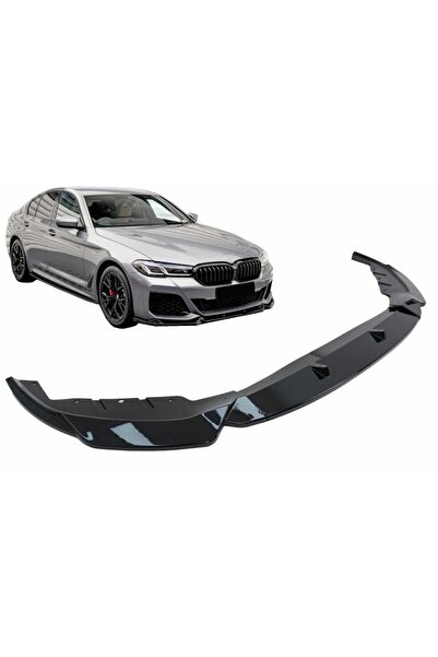 autogp Bmw G30 lci ön tampon altı lip fd siyah m sport 2020 / 2023