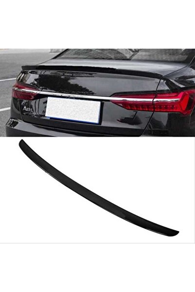 autogp Audi a6 c8 bagaj üstü spoiler pianoblack 2019+