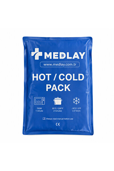 Metafiz MEDLAY Cold & Hot Pack, Sıcak Ve Soğuk Jel Kompress 20*30 Cm
