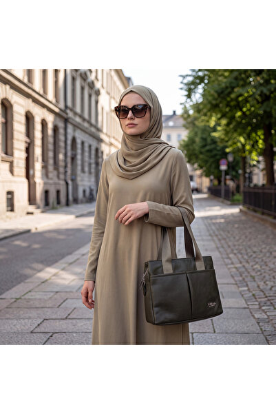 LA BOUTIQUE Lb Bag 2808 Khaki