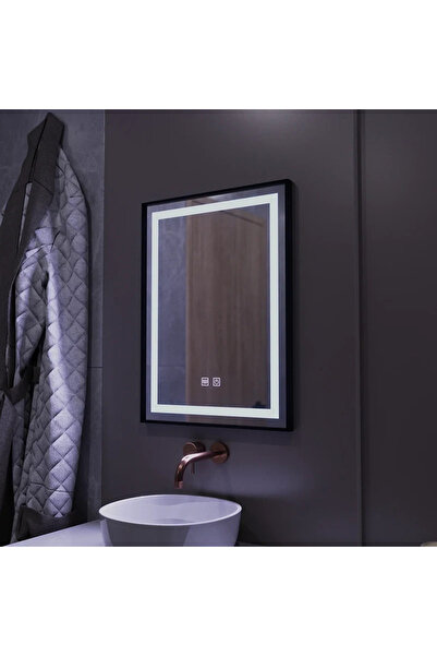 OEM Oglindă tactilă cu LED Incantodoro, 60x80 cm, sistem de dezaburire