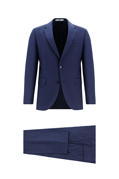Kiğılı Slim Fit Slim Fit Woolen Classic Plaid Suit