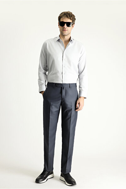 Kiğılı 6 Drop Regular Fit Standard Cut Classic Fabric Trousers