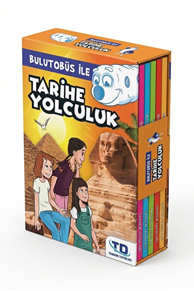 Tandem Yayınları BULUTOBÜS İLE TARİHE YOLCULUK ÖYKÜLERİ