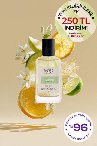 Mad Parfüm Mad W125 Selective 50 ml Kadın Parfüm