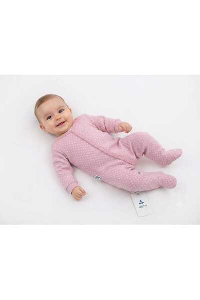 Lovely LV500033 رومبير للأطفال من القطن التركي مريح وناعم سهل ومرن الارتداء -...