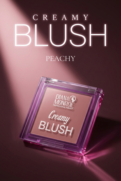 Diana Monroe Creamy Blush