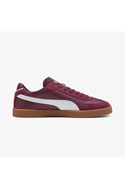 Puma 397447 34 Club II Era Bordo-Beyaz Erkek Spor Ayakkabı