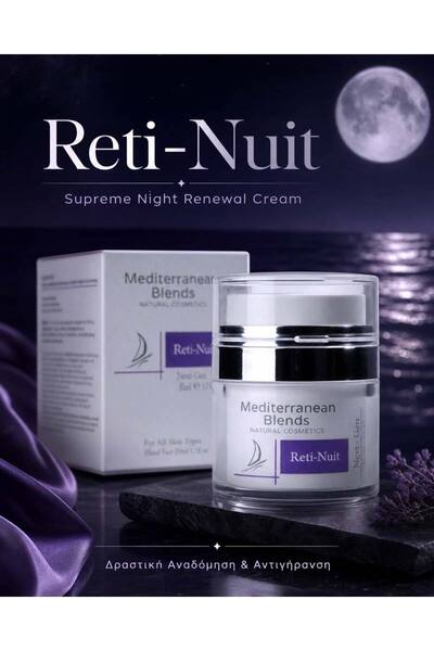 Mediterranean Blends Reti-Nuit Supreme Night Renewal Cream