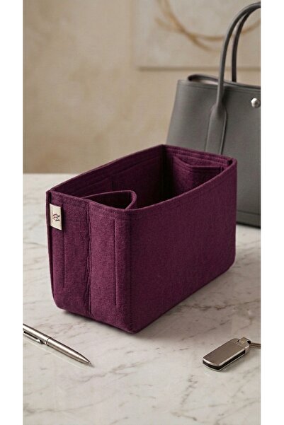 MARJİNAL W CLUB TEK SULUKLU CANTA ICI DUZENLEYICI KOYU MOR 28 X 15 X 12 OLCULU
