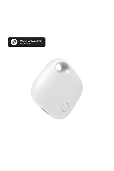 Choice White Recharageable Remote Locating Tracker Work With Android Google F...