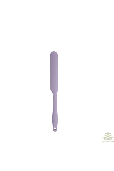 Choice1 Nordic Purple Food Grade Silicone Cream Scraper Household All-in-One ...