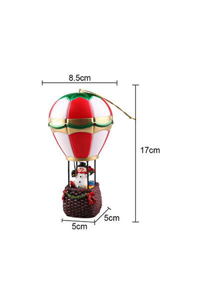 Choice B snowman Christmas Glowing Ornaments Santa Claus Snowman Fireplace Re...