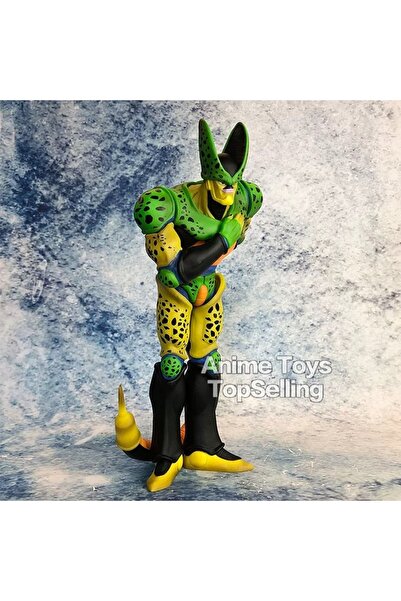 Choice Bandai Cell 30cm/11.81in Anime Dragon Ball Z Figure Super Saiyan Secon...