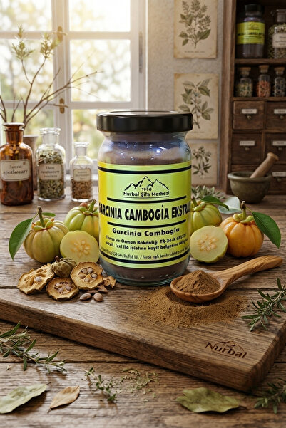 Nurbal Şifa Merkezi Garcinia Cambogia Ekstrak 50 Gr