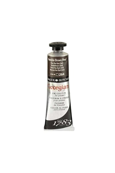 Daler Rowney Georgian Yağlı Boya 38 ml Vandyke Brown 264