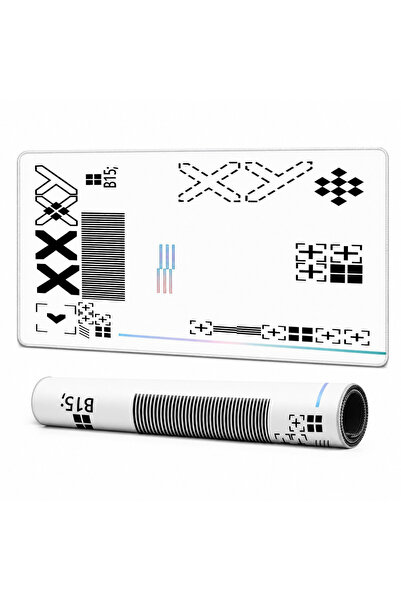 Mcstorey 90x40 XXL Oyuncu Mouse Pad Gaming Mousepad Kaymaz Kauçuk Taban Dikiş...