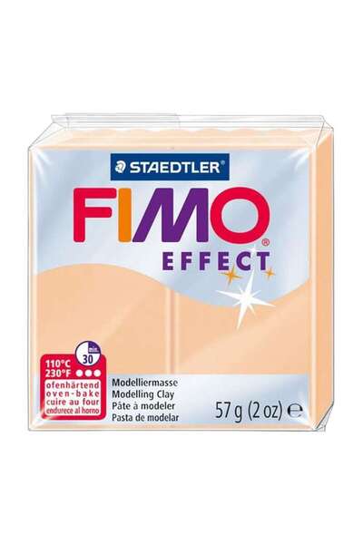 Staedtler Fimo Effect Polimer Kil Peach 57 g